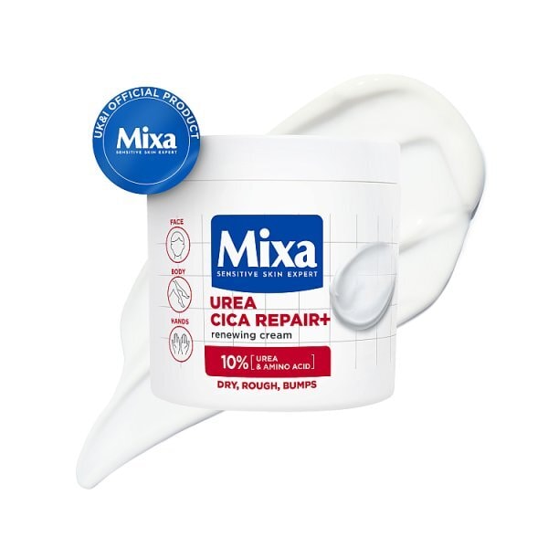 Mixa Urea Cica Repair Body Cream, 400ml