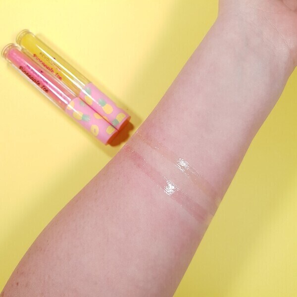 I Heart Revolution Tasty Pineapple Ice Plumping Gloss Freeze