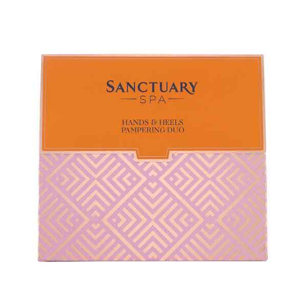 DNR Sanctuary Spa Hands Heels Pamper Duo Gift Set