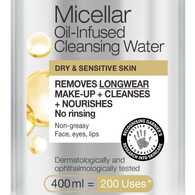 Garnier Micellar Water Oil Infused Dry & Sensitive 400ml