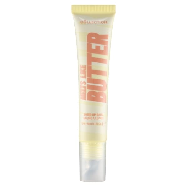 Collection Melts Like Butter Sheer Lip Balm Butterscotch