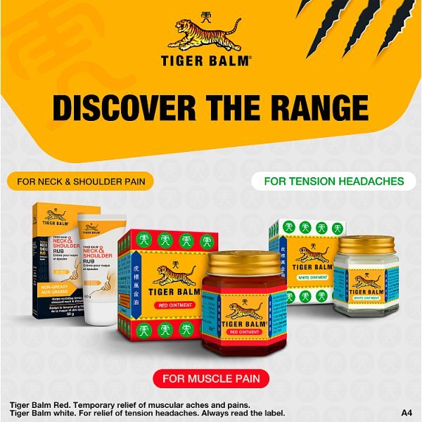 Tiger Balm White 30g