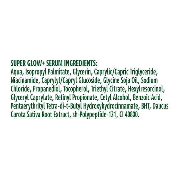 Simple Super Glow+ Bi-Phase Serum 30Ml