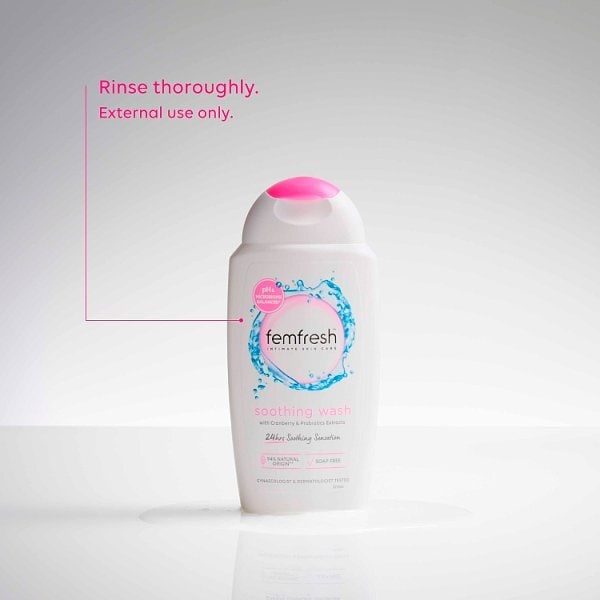 Femfresh Soothing Wash 250ml