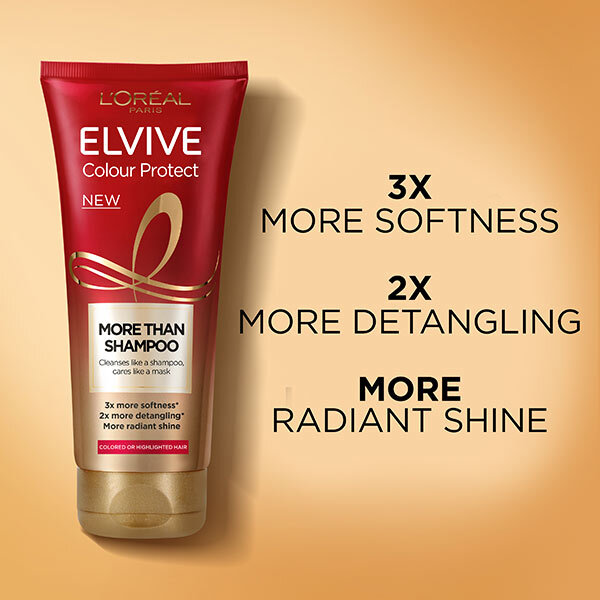 L'Oreal Elvive More Than Shampoo Colour Protect 200ml
