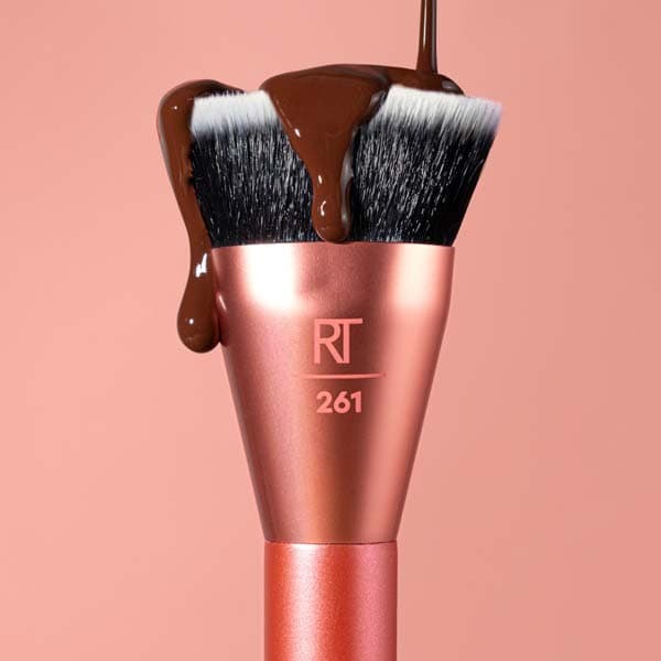 REAL TECHNIQUES Snatch + Sculpt Contour Brush