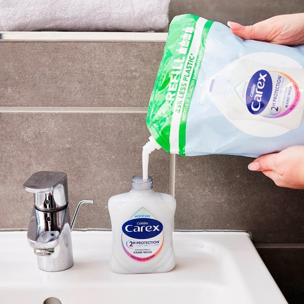 Carex Moisture Plus Antibacterial Hand Wash 250ml