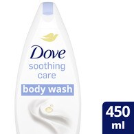 Dove soothing care Body Wash Shower Gel 450ml