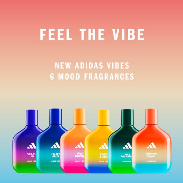 adidas Vibes Happy Feels Eau de Parfum, For All, 100ml