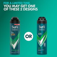 Sure Men Antiperspirant Deo Aerosol Nonstop Quantum 150ml