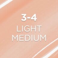 L'Oréal Paris True Match Nude Tinted Serum 3-4 Light Medium