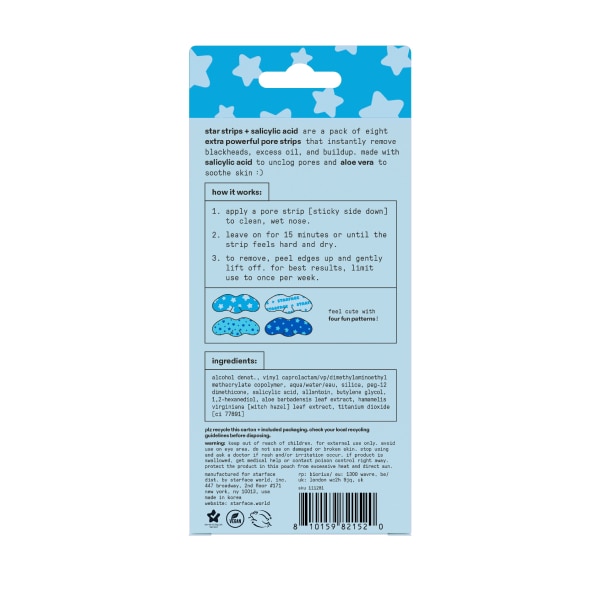 Starface Star Strips Salicylic Acid