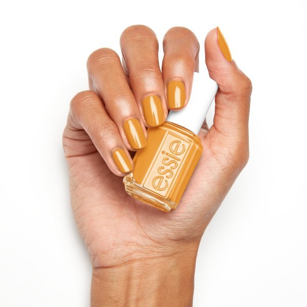 essie Core 765 You Know The Espadrille Yellow Nail Polish