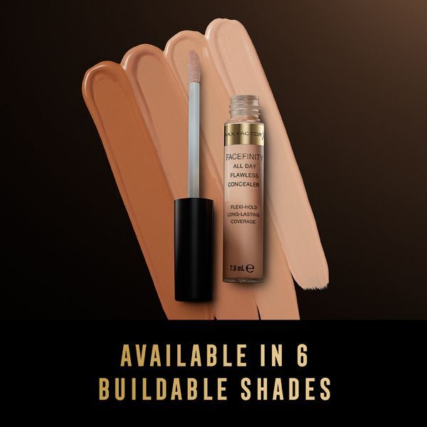 Max Factor Facefinity All Day Concealer D5 Free 50 Medium