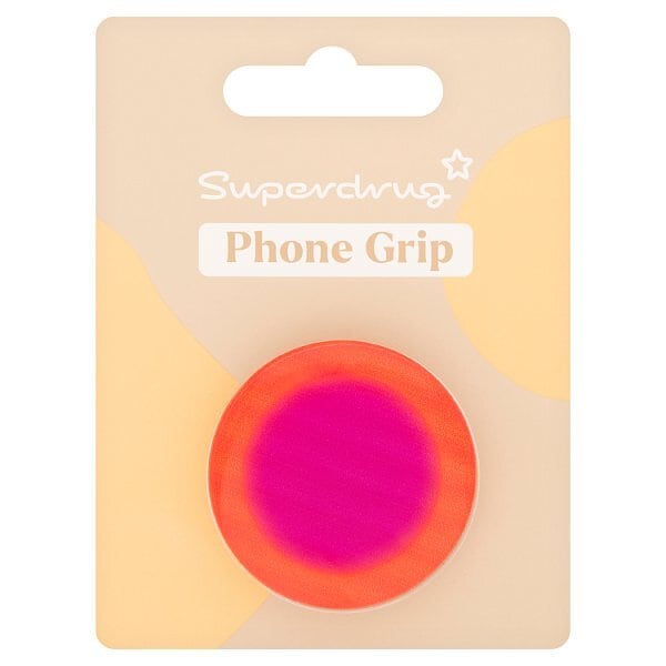 Superdrug Phone Grip Pink Ombre