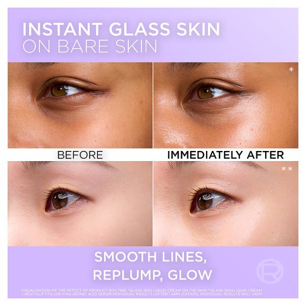 L'Oréal Paris Revitalift Filler Glass Skin Face Moisturiser