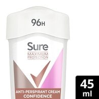 Sure Antiperspirant Deo Stick Max Pro Confidence 150ml