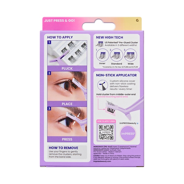 Kiss Impress Press-On Falsies Kit 07