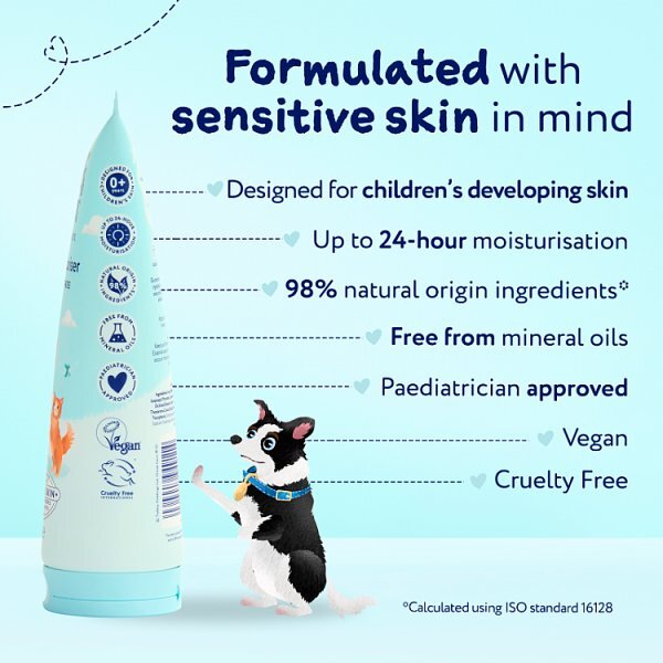 Childs Farm Moisturiser, Fragrance-Free 200Ml