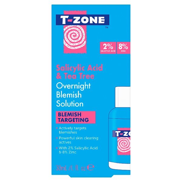 DNR Salicylic Acid & Tea Tree Overnight Blemish Solution