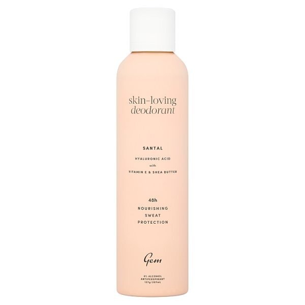 Skin-Loving Deodorant: Santal 207Ml