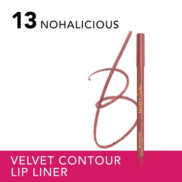 Bourjois Velvet Contour Lip Liner, 13 Nohalicious