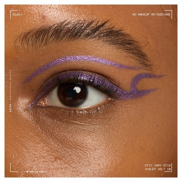 NYX Professional Makeup Epic Inky Stix Violet Volt