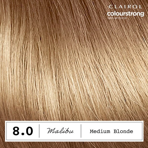 Clairol Colour Strong Zero Ammonia Hair Dye Medium Blonde
