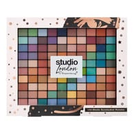 Superdrug Studio London 144 Eyeshadow Palette