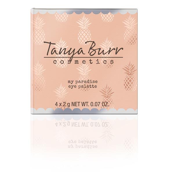 Tanya Burr My Paradise Eyeshadow Palette