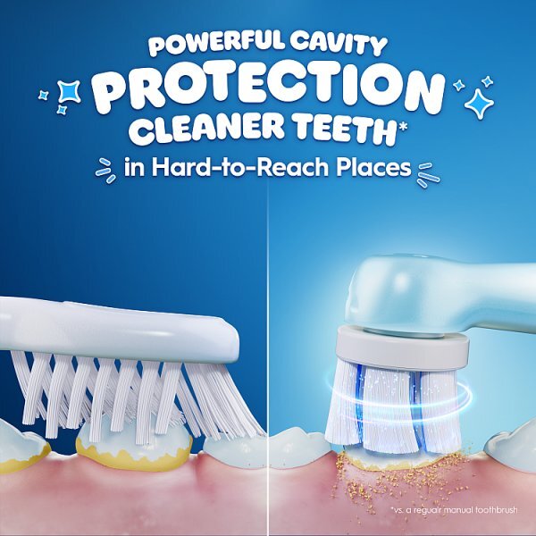 Oral-B iO Kids Disney Stitch Electric Toothbrush