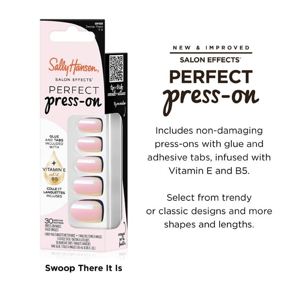 Sally Hansen Salon Effects Perfect Press-On Nails - Swoop There It Is