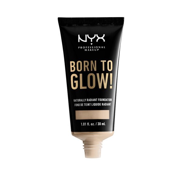 NYX Professional Makeup Born To Glow Foundation Light