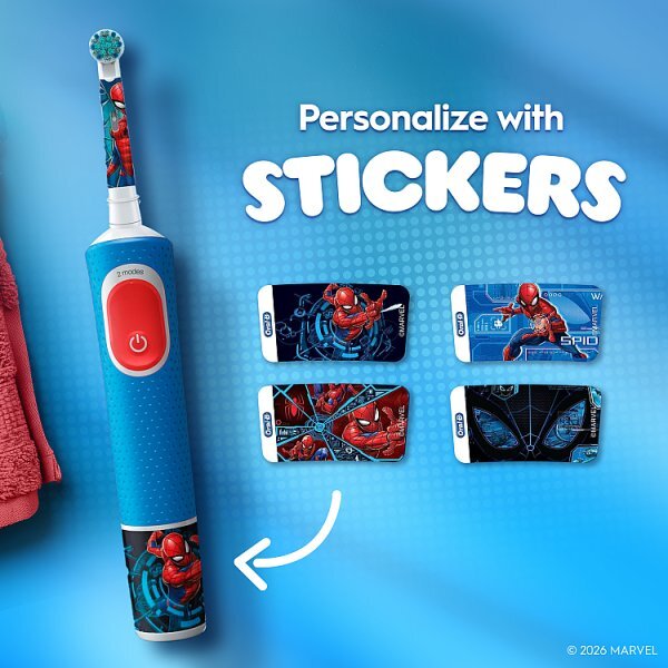 Oral-B Pro Kids Spider-Man Electric Toothbrush