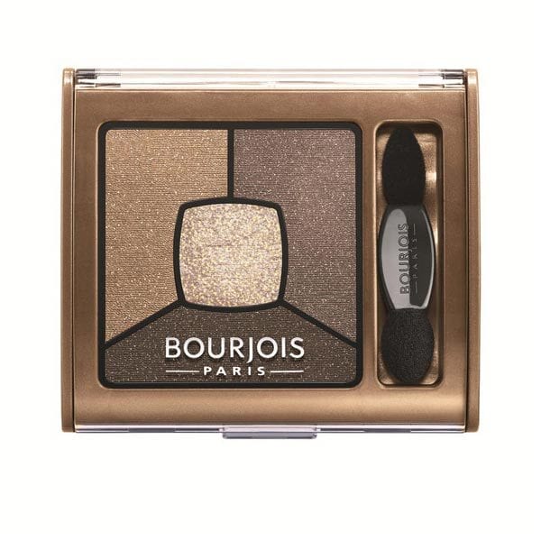 Bourjois Smoky Stories Quad Eyeshadow -&nbsp; Upside Brown