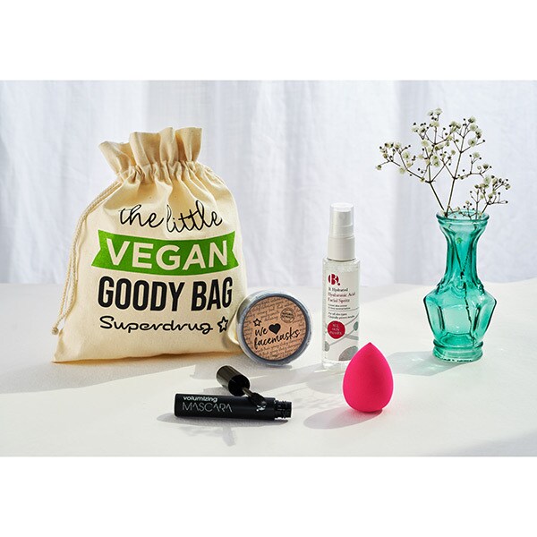 DNR The Little Vegan Goody Bag by Superdrug