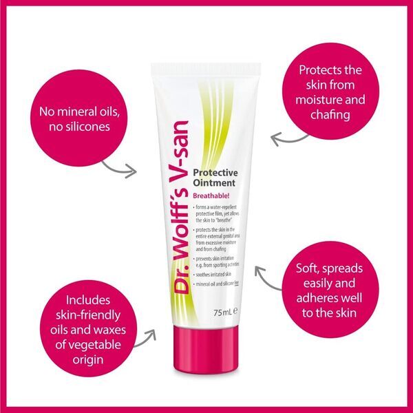 Dr Wolff's V-San Protective Ointment (75Ml)