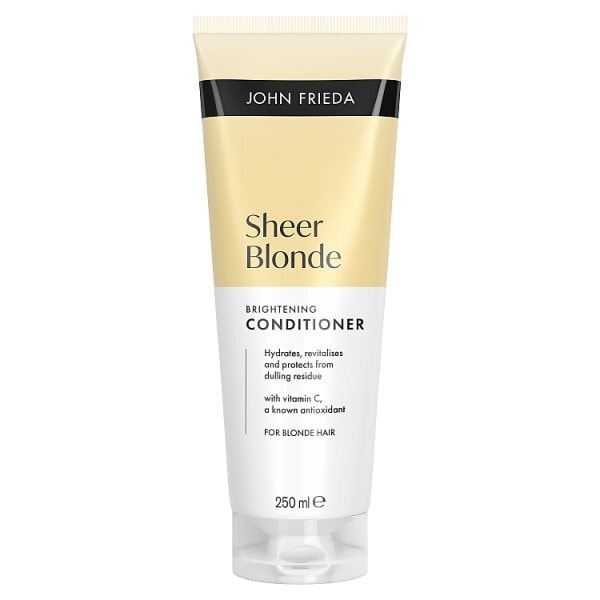 John Frieda Sheer Blonde Brightening Conditioner 250Ml