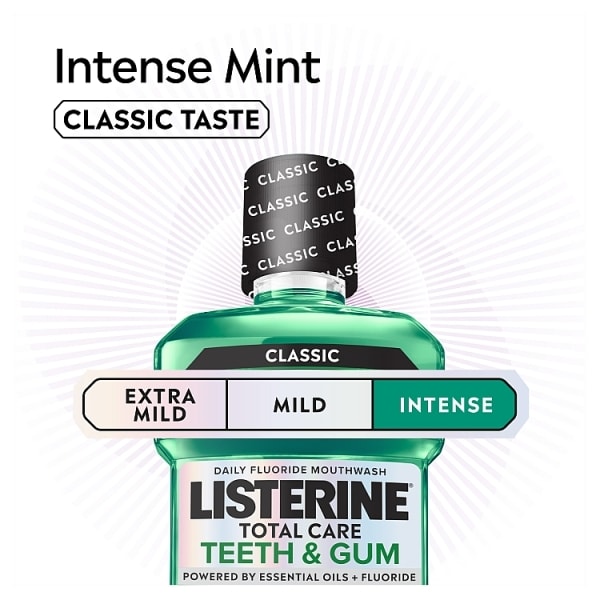 Listerine Teeth And Gum Mouthwash 500ml