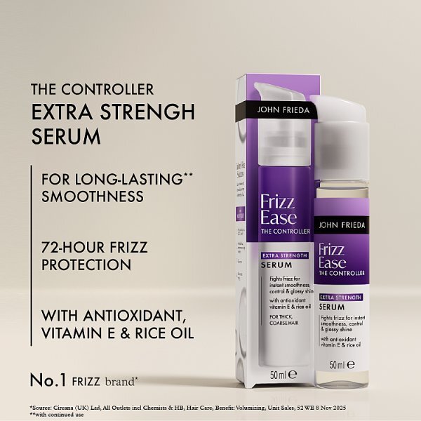 John Frieda Frizz Ease The Controller Extra Strength Serum