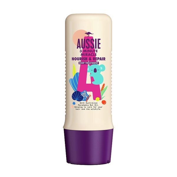 Aussie Nourish & Repair 3MM Deep Treatment Hair Mask 250ml