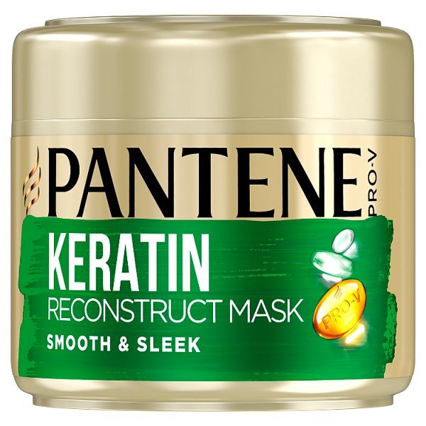 Pantene Smooth & Sleek Hair Mask, Dull And Frizzy Hair 300ml