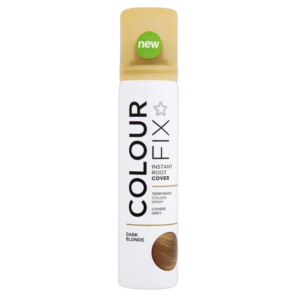 Superdrug Colour Fix Root Cover up Spray Dark Blonde 75ml