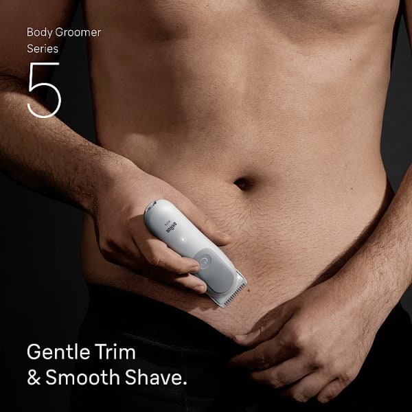 Braun Body Groomer, +6 Tools, Trim & Shave Hair, Bg5550