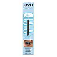 Nyx Pmu Vivid Brights Liquid Eyeliner - Blue Thang