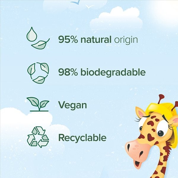 DNR Palmolive Naturals Kids Almond Milk Shower Gel 250ml