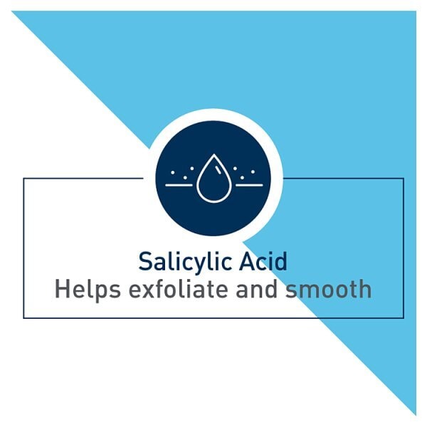 CeraVe SA Smoothing Cleanser with Salicylic Acid for Dry Skin 236ml