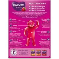 Bassetts Vitamins 7-11 Multivitamins Pastilles 30s