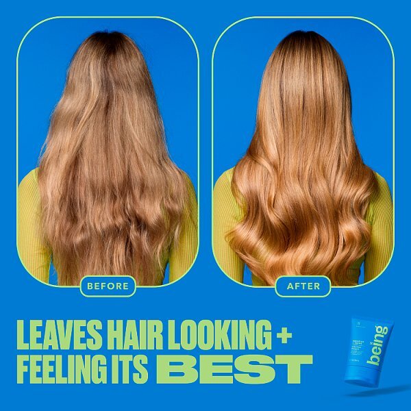 Being Shampoo Nourish + Shine 354ml