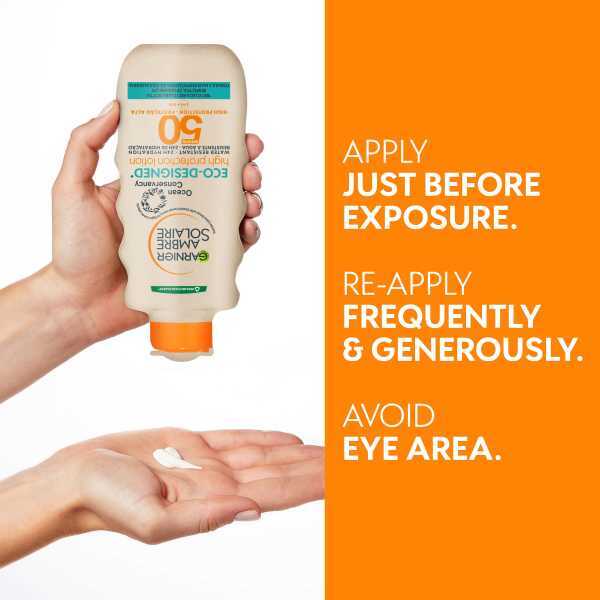 Ambre Solaire Eco Designed Sun Protection Lotion SPF50 200ml